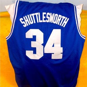He Got Game Jesus Shuttlesworth jersey